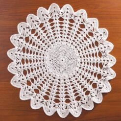 Granny Ecru Doily