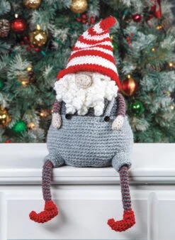 Hugo The Gnome Crochet Kit