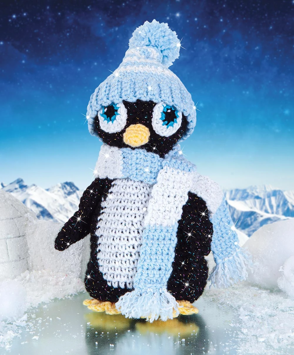 Sparky The Penguin Crochet Kit 1 Sparky The Penguin Crochet Kit