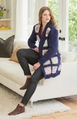 Granny Square Cardigan Pattern 6 Granny Square Cardigan Pattern -Crocheting Supplies Store M96888c