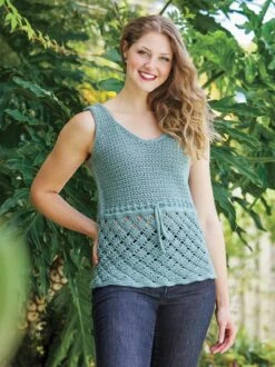 Seagrass Sweater Tank