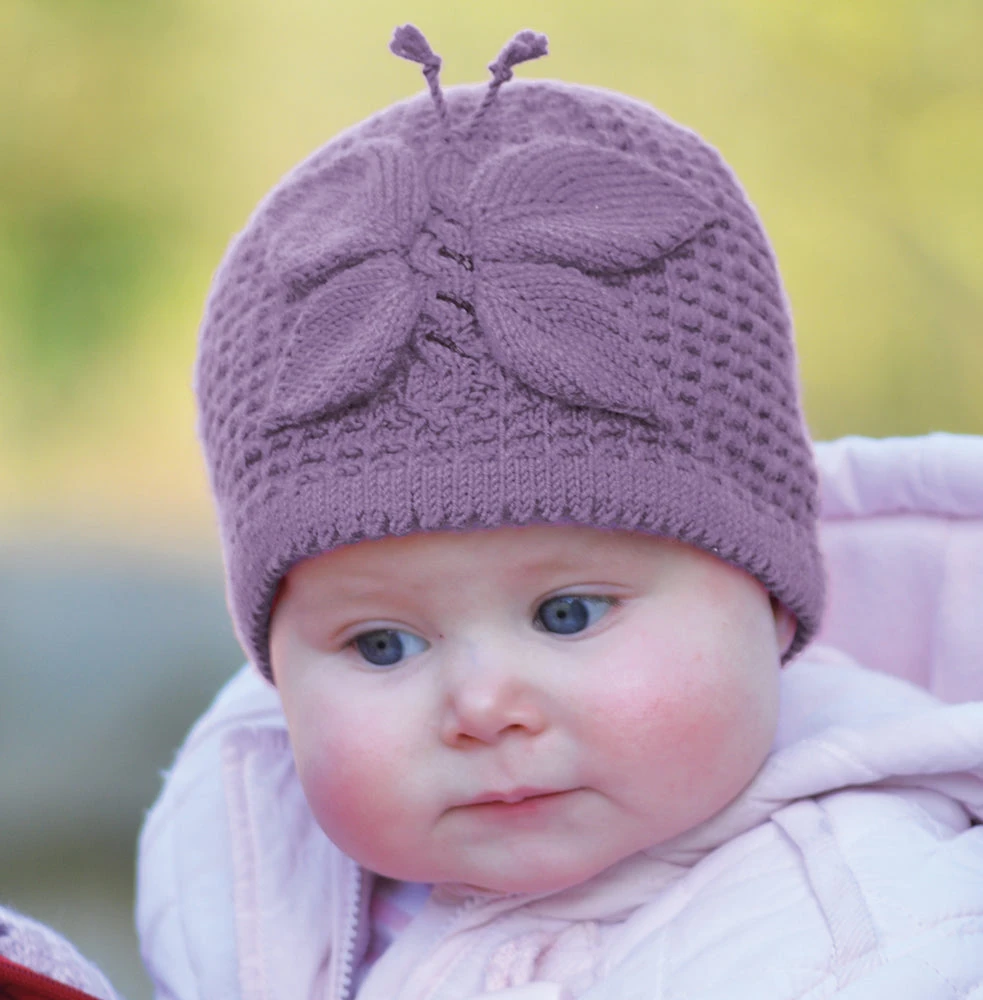 Lady Butterfly Hat 8 Lady Butterfly Hat - Image 8