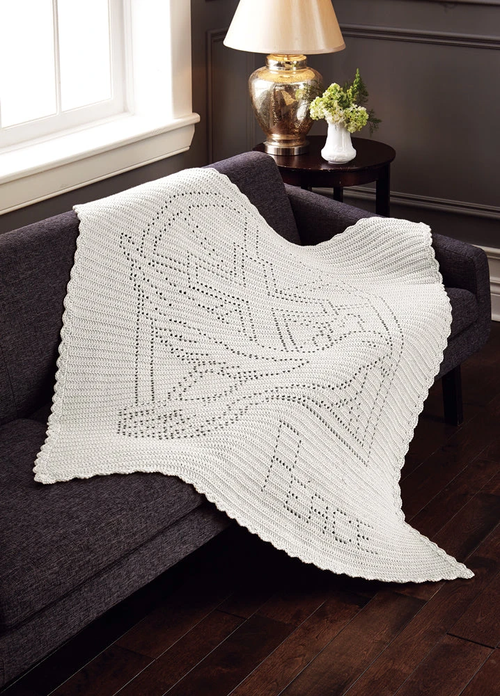 Let There Be Peace Throw 1 Let There Be Peace Throw