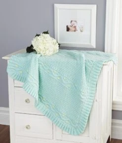 Rambling Rose Baby Blanket Pattern