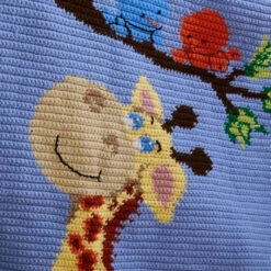 Making Friends Blanket -Crocheting Supplies Store MaryMaxim December202341221