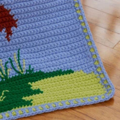 Making Friends Blanket -Crocheting Supplies Store MaryMaxim December202341222