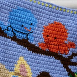 Making Friends Blanket -Crocheting Supplies Store MaryMaxim December202341225