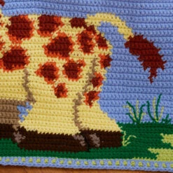 Making Friends Blanket -Crocheting Supplies Store MaryMaxim December202341226