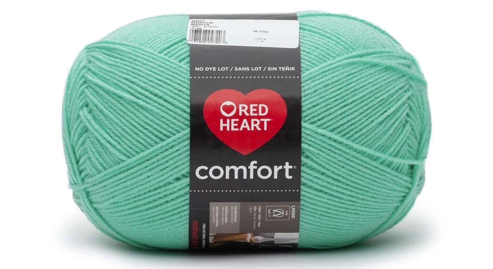 Red Heart Comfort Yarn 1 Red Heart Comfort Yarn