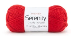 Premier® Premier Serenity Chunky Solids Yarn