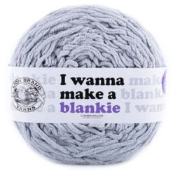 Lion Brand I Wanna Make A Blankie Yarn