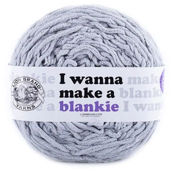 Lion Brand I Wanna Make A Blankie Yarn 1 Lion Brand I Wanna Make A Blankie Yarn