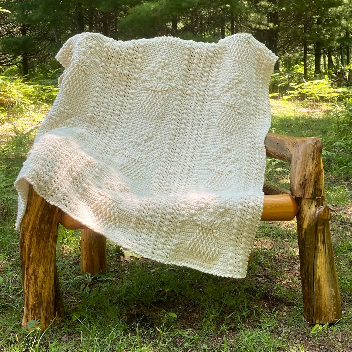 Florist Shoppe Afghan 8 Florist Shoppe Afghan - Image 8