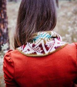 Triangle Crochet Cowl - White -Crocheting Supplies Store Prism Triangle Cowl Pattern by Briana K Designs 13 of 23