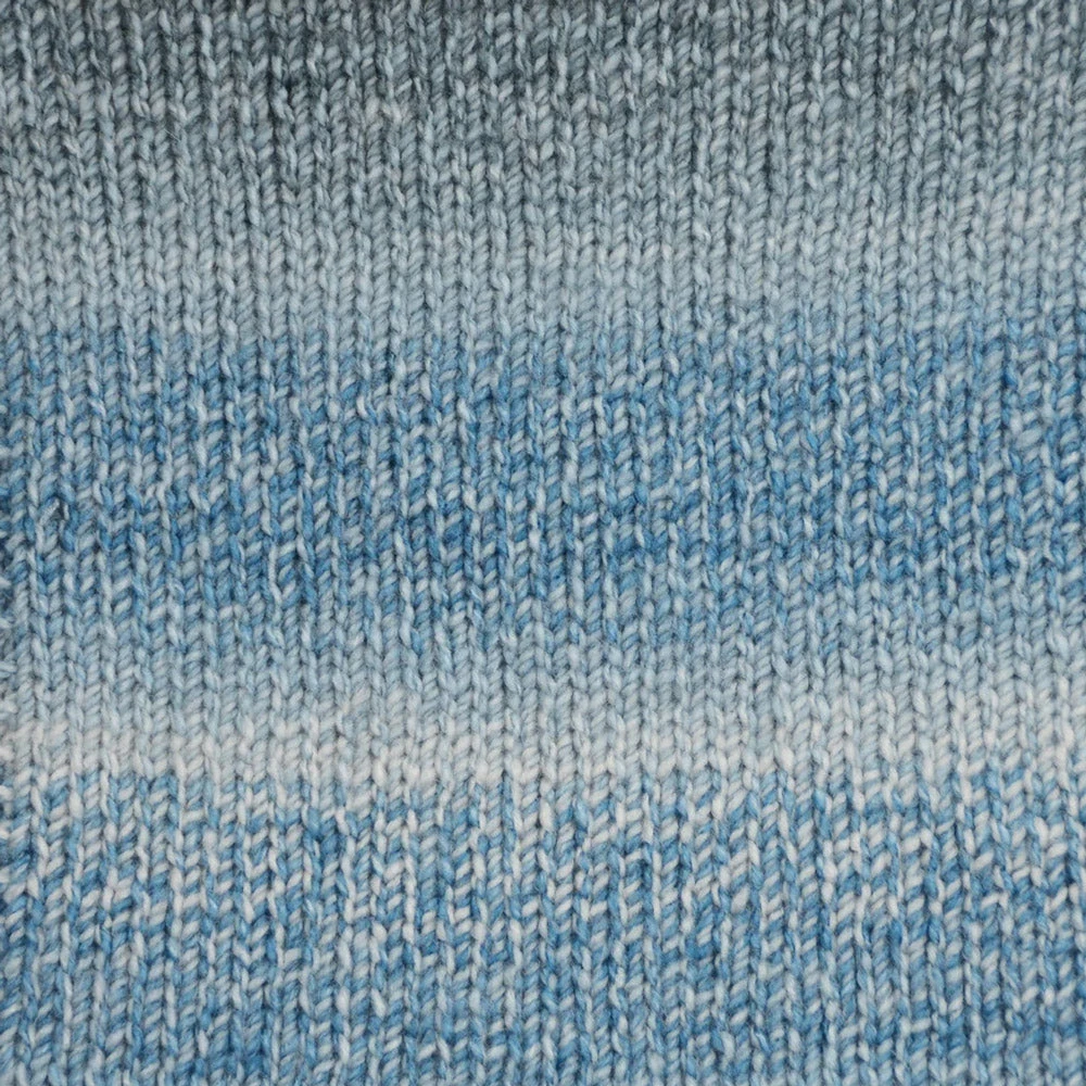 Premier® Ocean Blue Crochet Blanket 16 Premier® Ocean Blue Crochet Blanket - Image 16