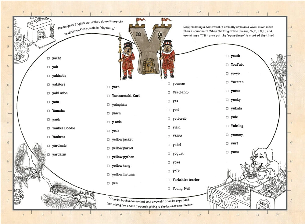Amazing A-Z AlphaQuest Seek & Find Challenge Puzzle Book 3 Amazing A-Z AlphaQuest Seek & Find Challenge Puzzle Book - Image 3