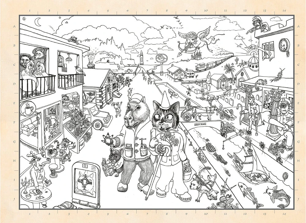 Amazing A-Z AlphaQuest Seek & Find Challenge Puzzle Book 7 Amazing A-Z AlphaQuest Seek & Find Challenge Puzzle Book - Image 7