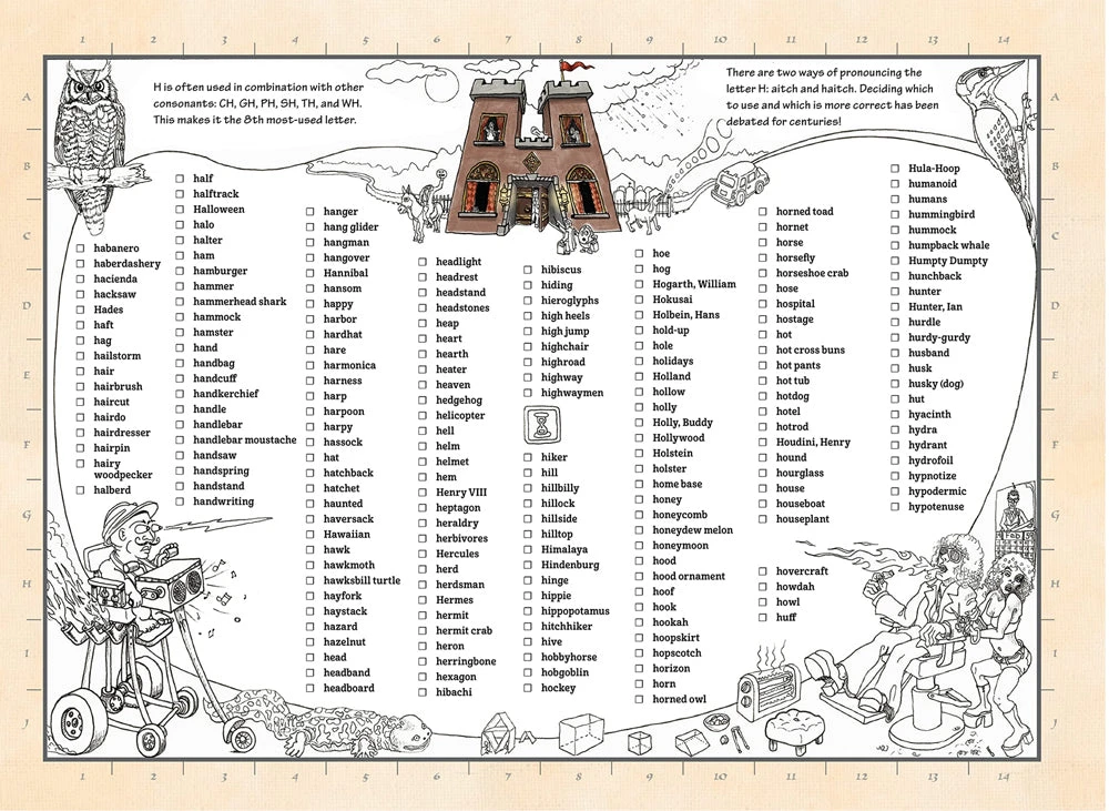 Amazing A-Z AlphaQuest Seek & Find Challenge Puzzle Book 5 Amazing A-Z AlphaQuest Seek & Find Challenge Puzzle Book - Image 5