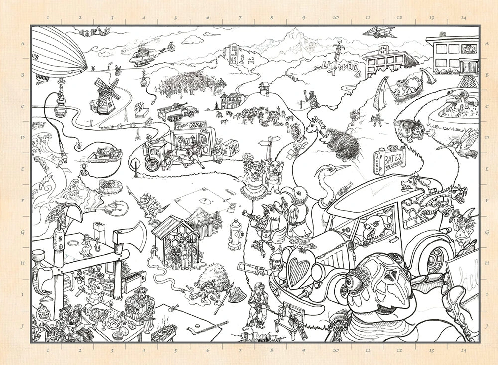 Amazing A-Z AlphaQuest Seek & Find Challenge Puzzle Book 4 Amazing A-Z AlphaQuest Seek & Find Challenge Puzzle Book - Image 4