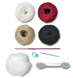 Mrs. Claus Amigurumi Kit 7 Mrs. Claus Amigurumi Kit -Crocheting Supplies Store Screen Shot 2023 08 29 at 1.29.37 PM