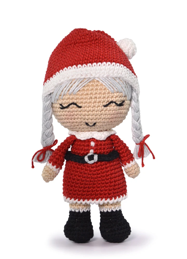 Mrs. Claus Amigurumi Kit 1 Mrs. Claus Amigurumi Kit