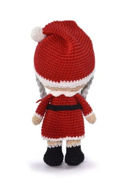 Mrs. Claus Amigurumi Kit 6 Mrs. Claus Amigurumi Kit -Crocheting Supplies Store Screen Shot 2023 08 29 at 1.29.44 PM