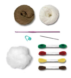 Gingerbread Man Amigurumi Kit -Crocheting Supplies Store Screen Shot 2023 08 29 at 1.32.57 PM