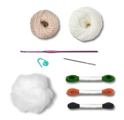 Snowman Amigurumi Kit -Crocheting Supplies Store Screen Shot 2023 08 29 at 1.35.35 PM