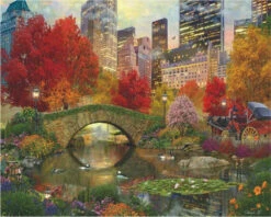 Central Park Jigsaw Puzzle