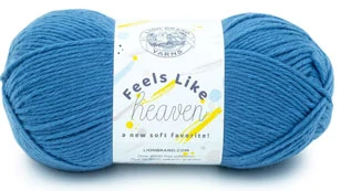 Lion Brand Feels Like Heaven Yarn 1 Lion Brand Feels Like Heaven Yarn