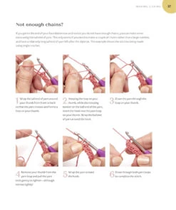 Perfect Crochet Finish Book By Jane Crowfoot -Crocheting Supplies Store Screen Shot 2024 03 19 at 11.32.15 AM