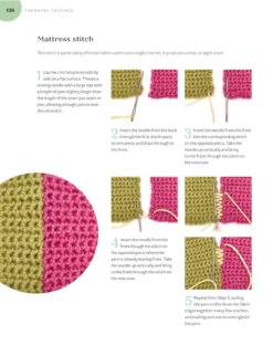 Perfect Crochet Finish Book By Jane Crowfoot -Crocheting Supplies Store Screen Shot 2024 03 19 at 11.32.41 AM