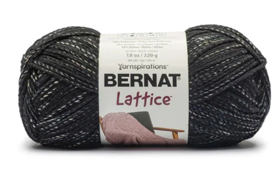 Bernat Lattice Yarn 1 Bernat Lattice Yarn