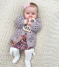 Mini Pop Crochet Cardigan -Crocheting Supplies Store Screen Shot 2024 04 15 at 10.05.26 AM