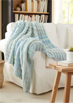 Premier® Beach Blocks Knit Blanket