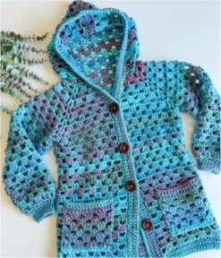 Chunky Granny Crochet Cardigan -Crocheting Supplies Store Screen Shot 2024 04 23 at 3.20.54 PM