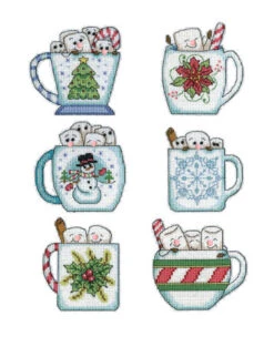 Holiday Mugs 14 Ct. Ornaments
