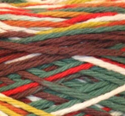 Easy Crochet Fall Leaves -Crocheting Supplies Store Summerfield Ombre