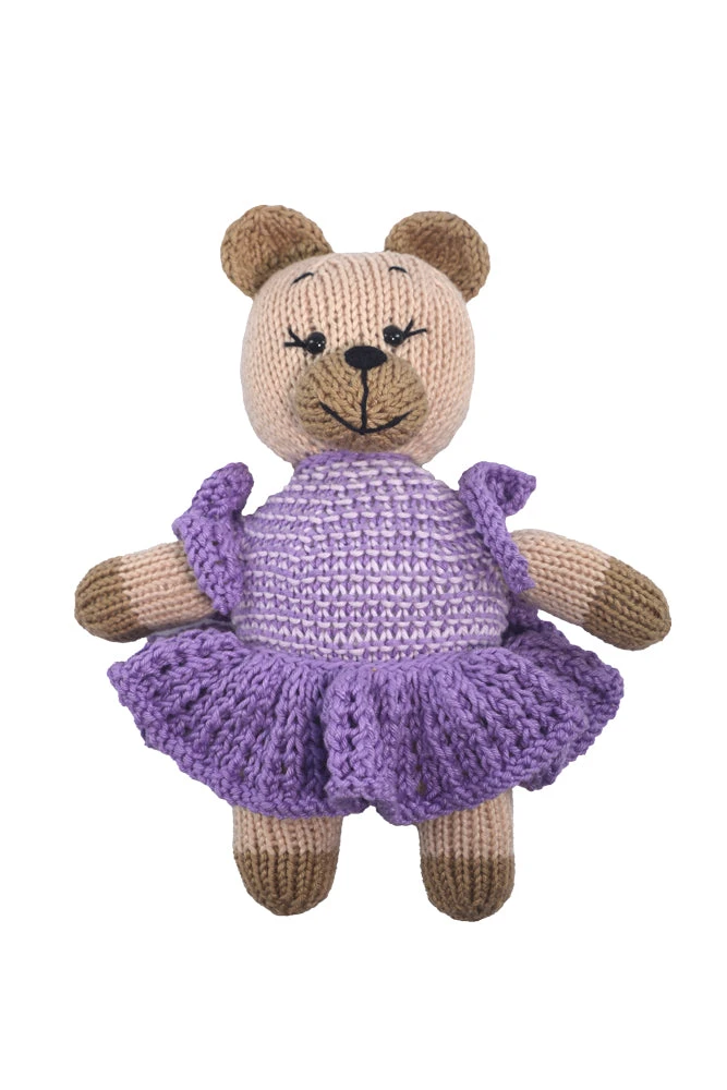 Girl Bear Amigurumi Kit 1 Girl Bear Amigurumi Kit