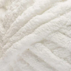 Bernat Blanket Extra Yarn 18 Bernat Blanket Extra Yarn -Crocheting Supplies Store White 1