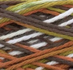 Easy Crochet Fall Leaves -Crocheting Supplies Store Woodland Trail Ombre