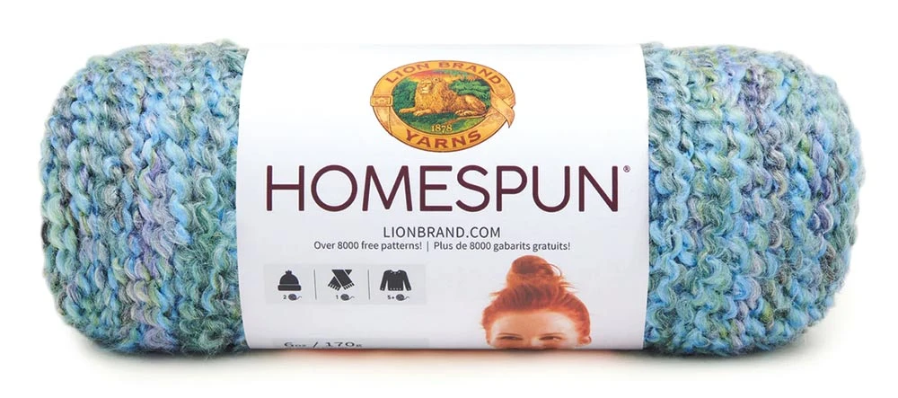 Lion Brand Homespun Yarn 1 Lion Brand Homespun Yarn