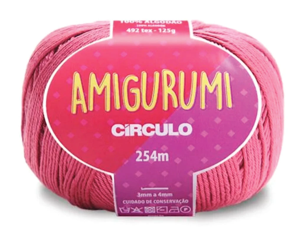 Circulo Amigurumi Yarn 1 Circulo Amigurumi Yarn