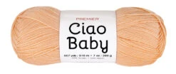 Premier® Premier Ciao Baby Yarn 21 Premier® Premier Ciao Baby Yarn -Crocheting Supplies Store YY580ball apricot