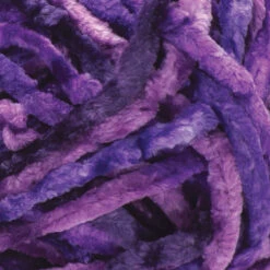 Bernat Crushed Velvet Yarn -Crocheting Supplies Store YY593015