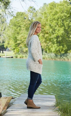 Texture & Lace Sweater 12 Texture & Lace Sweater -Crocheting Supplies Store aarontweed 0075