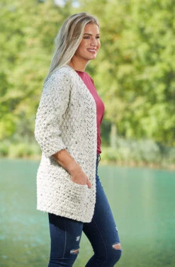Texture & Lace Sweater 11 Texture & Lace Sweater -Crocheting Supplies Store aarontweed 0445