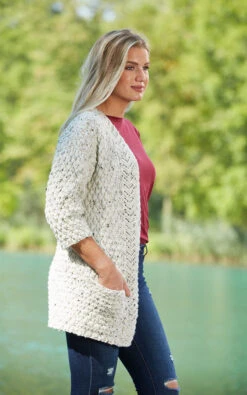 Texture & Lace Sweater 13 Texture & Lace Sweater -Crocheting Supplies Store aarontweed 0519