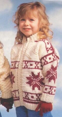 Star And Brand Jacket Pattern