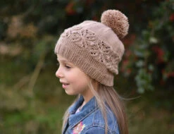 Starflake Hat -Crocheting Supplies Store dsc 0662 cr